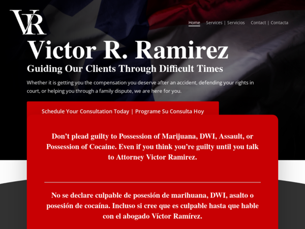 Victor Ramirez Law Office