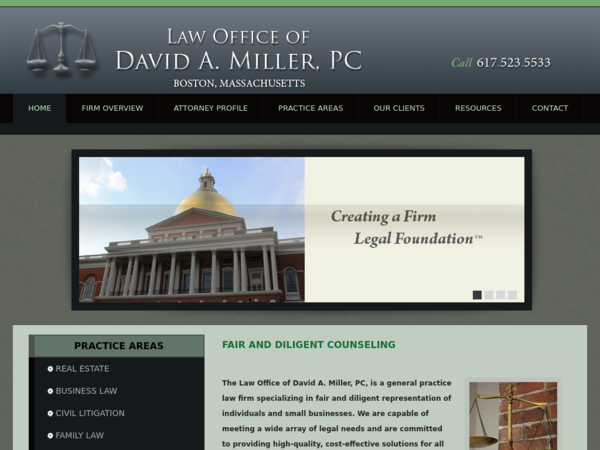 Law Office of David A. Miller
