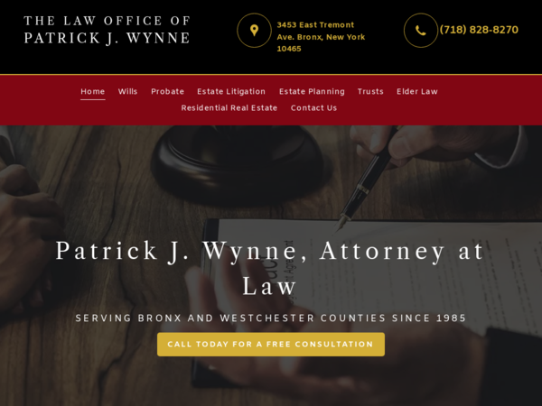 The Law Office of Patrick J Waynne