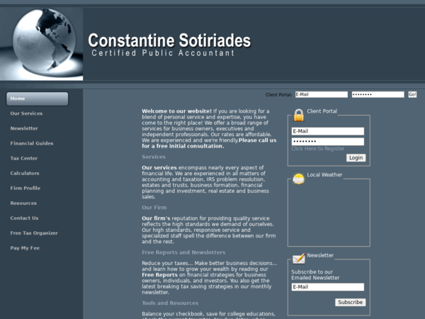 Sotiriades C CPA