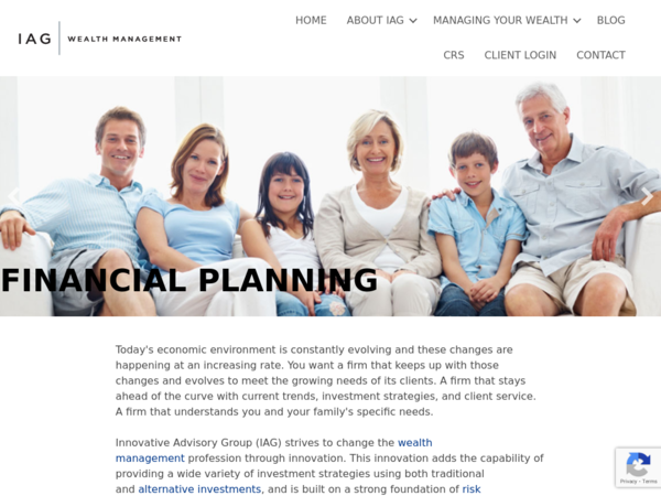 Innovative Advisory Group