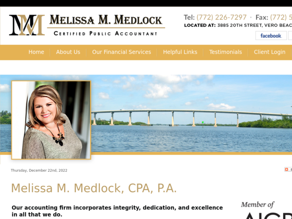 Melissa Medlock, CPA