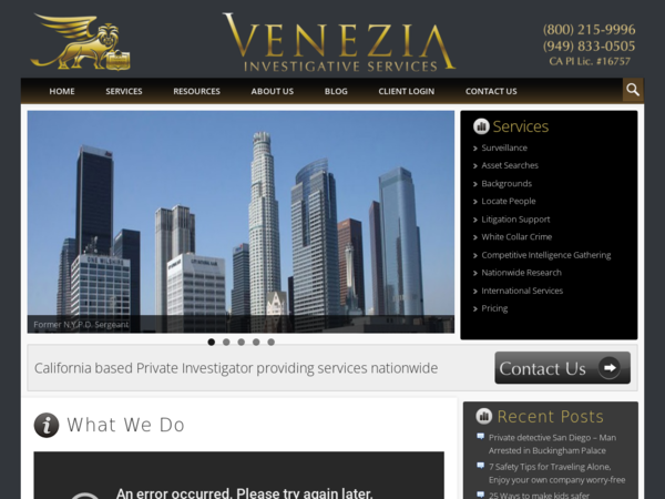 Venezia Investigative Services