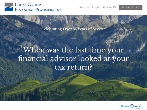 Lucas Group Financial Planners