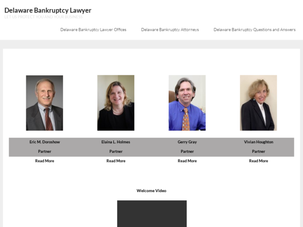 Delaware Bankruptcy Lawyer