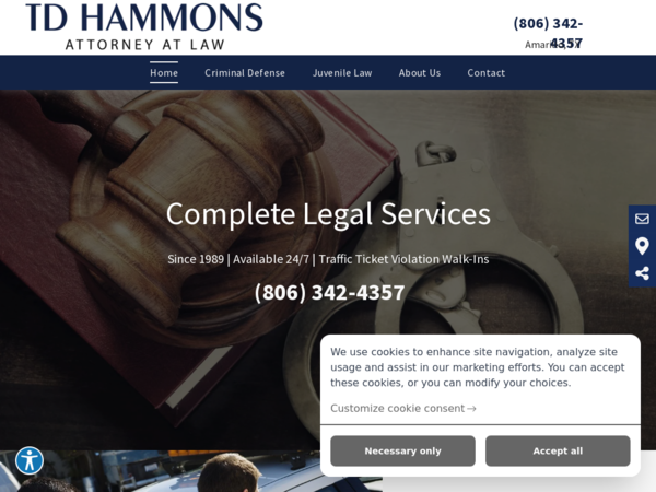 T D Hammons Attorney at Law