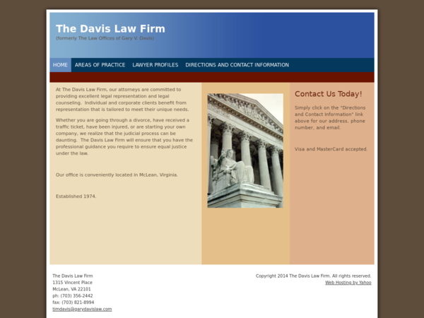 Gary V Davis Law Offices