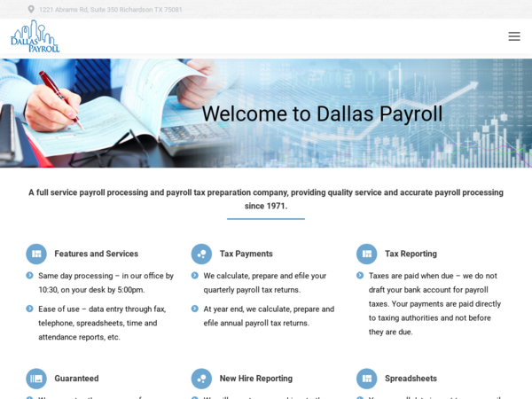 Dallas Payroll