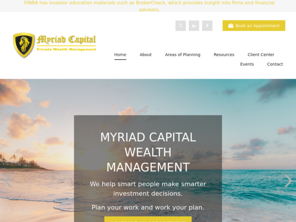 Myriad Capital-Investment Planning