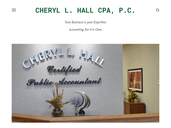 Hall Cheryl L CPA