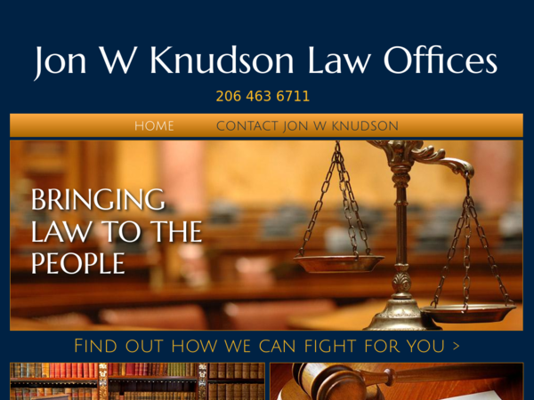 Jon W Knudson Law Offices