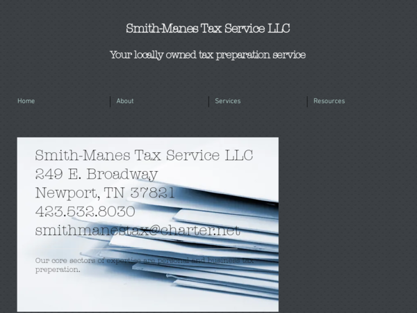 Smith Manes Tax Services