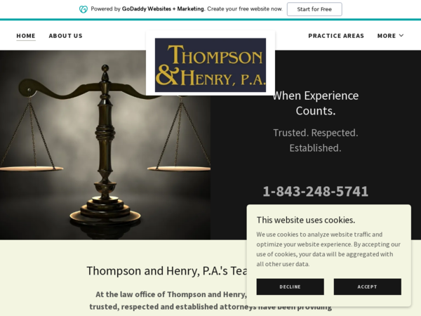 Thompson & Henry Pa