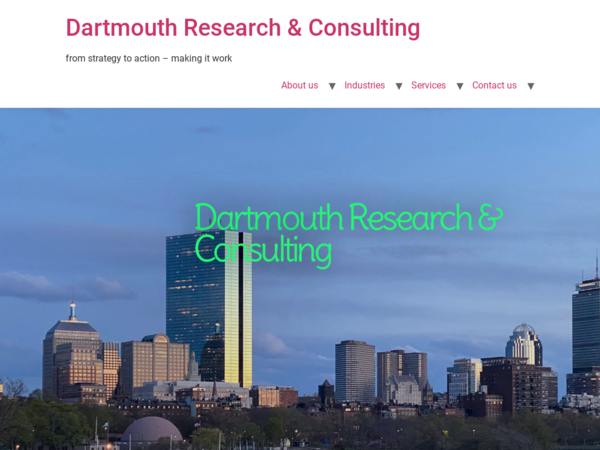 Dartmouth Research & Consulting