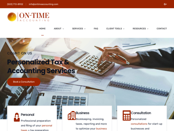 On-Time Accounting