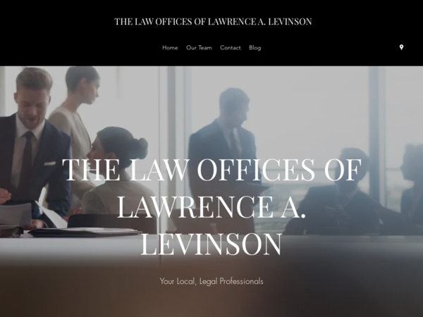 The Law Offices Of Lawrence A. Levinson