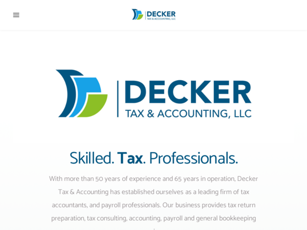 Decker Tax & Accounting