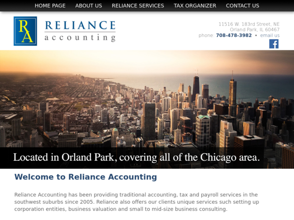 Reliance Accounting Tax