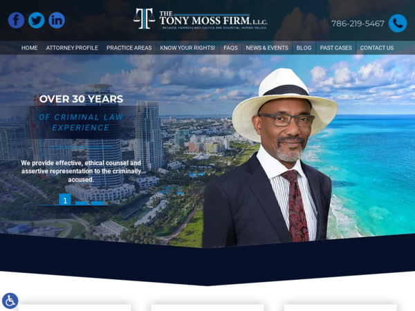 The Tony Moss Law Firm