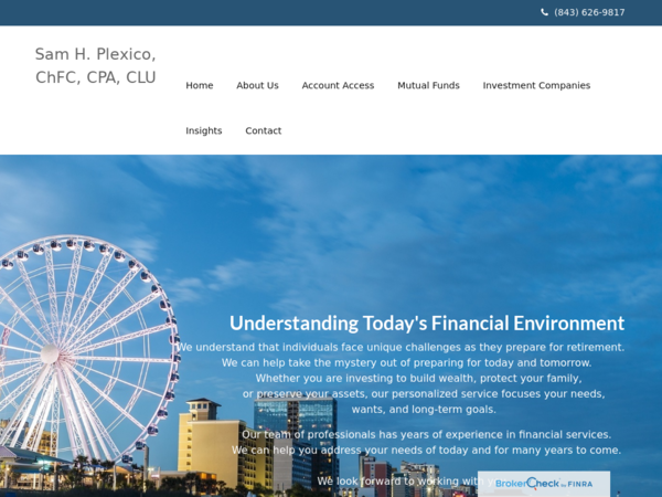 Plexico Financial Services