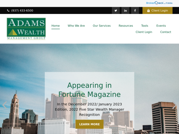 Adams Wealth Management Group