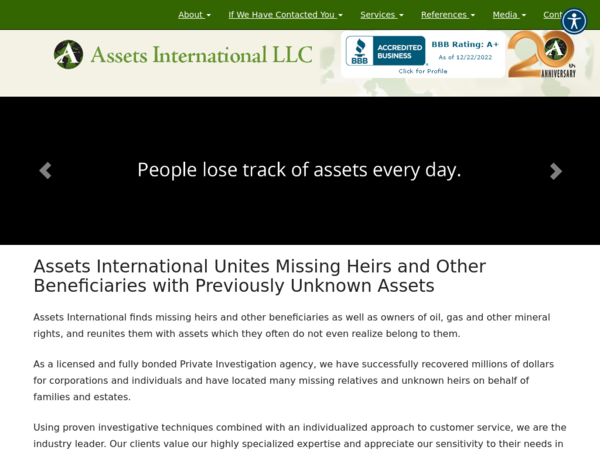 Assets International