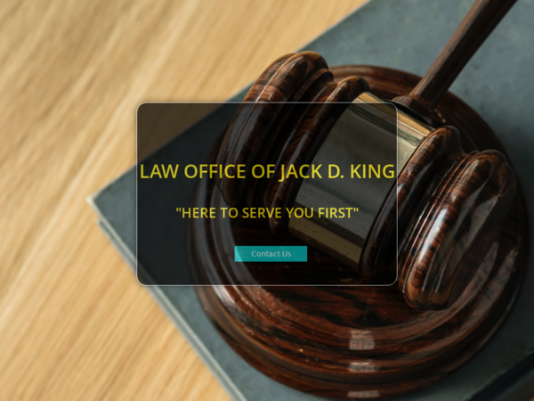 Law Office of Jack D. King P.A.