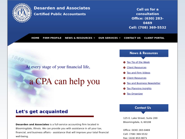 Desarden and Associates