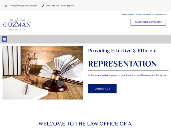 Law Office of A. Judith Guzman