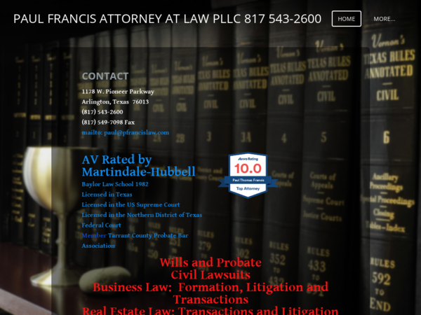 Law Office of Paul Francis