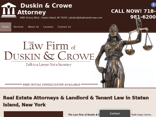Duskin & Crowe Attorney