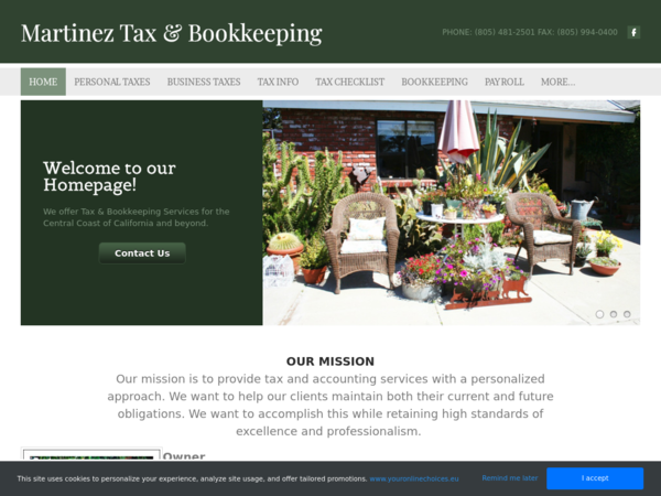 Martinez Tax & Bookkeeping
