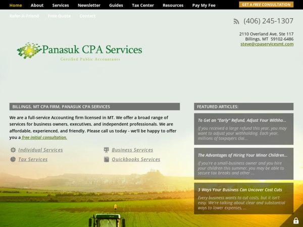 Panasuk CPA Services