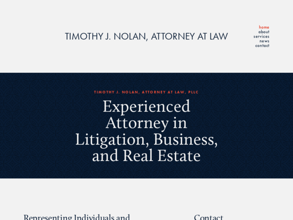 Timothy J Nolan Attorney At Law