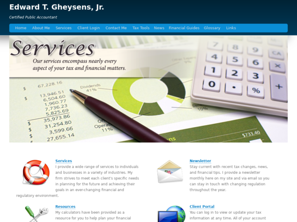 Edward Gheysens, Jr. CPA