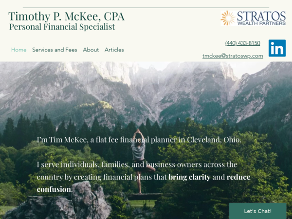 Timothy P. McKee, CPA