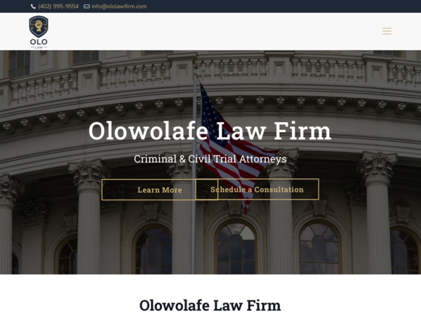 Olowolafe Law Firm