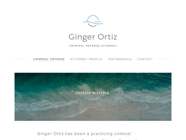 Ortiz Ginger T
