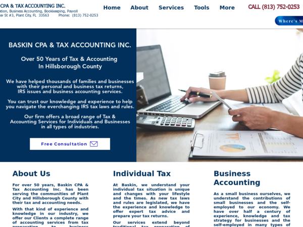Baskin CPA & Tax Accounting