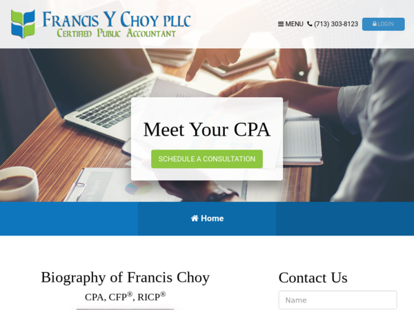 Francis Y. Choy CPA