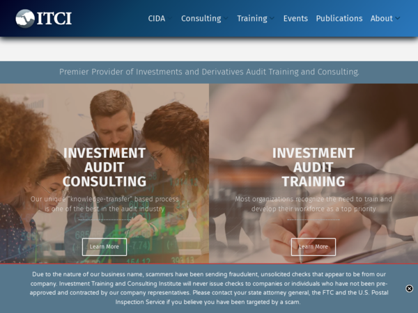 Investment Training and Consulting Institute