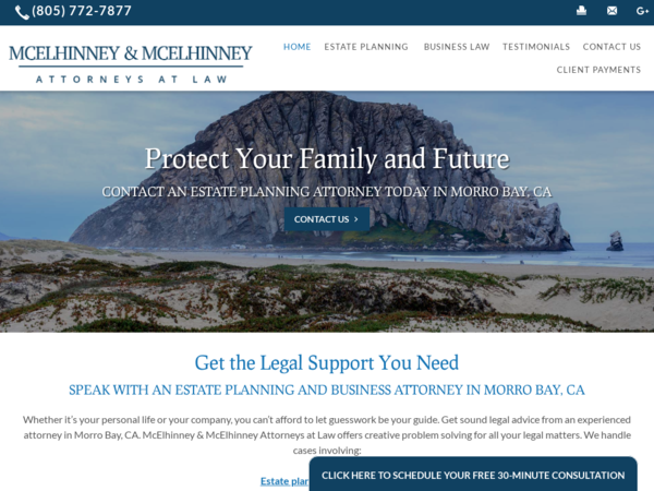 McElhinney & McElhinney Attorneys at Law