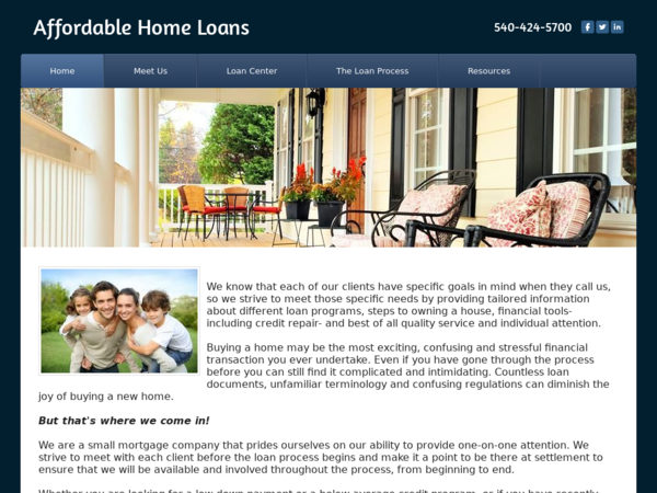 Affordable Home Loans