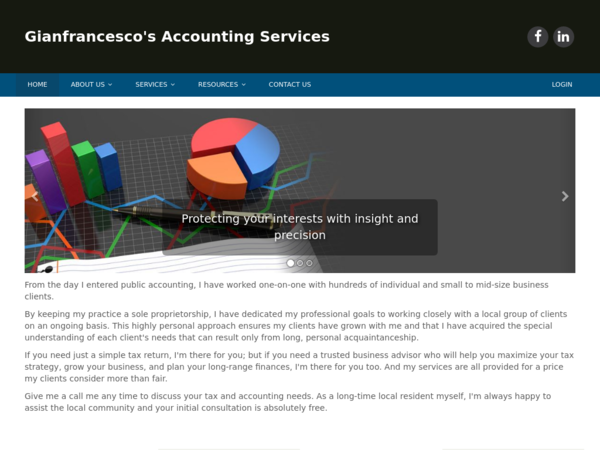 Gianfrancesco's Accounting & Tax Services