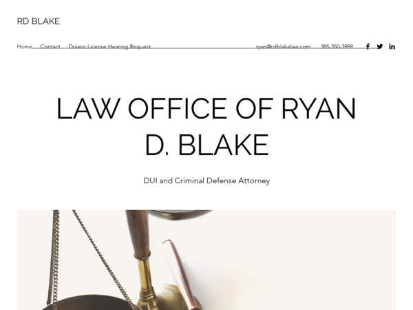 Law Office of Ryan D. Blake