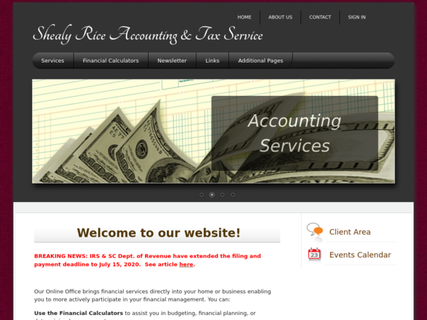 Shealy Rice Accounting & Tax Service