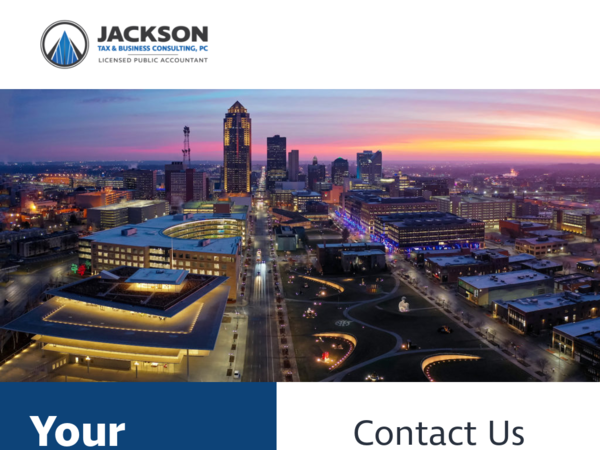 Jackson Tax and Business Consulting