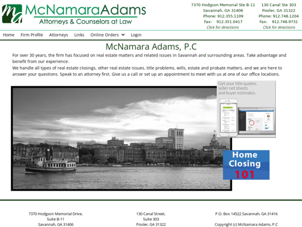 Mc Namara & Adams