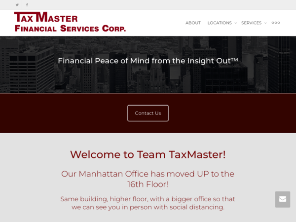 Tax Master Financial Services Corp