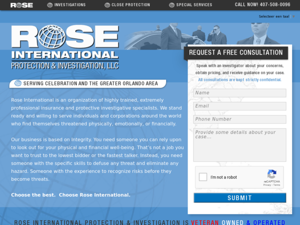 Rose International Protection & Investigation